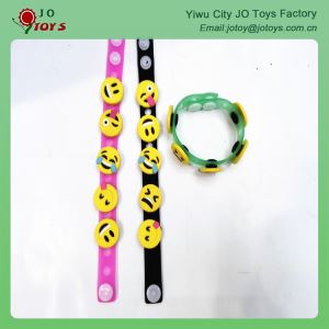 Emoji продукция Emoji Браслеты игрушка для детей
