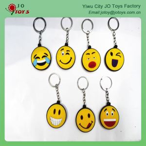 4.5 см пластик Emoji брелок для капсула игрушка