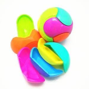 DIY Assembly Rainbow Ball Монета Банк