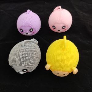 Рельефная игрушка Puffer Animal Ball
