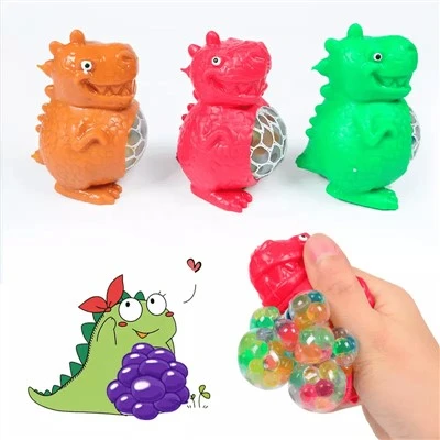 Сожмите виноградный шарик Dino Beads
